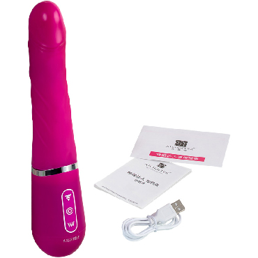 Новинка раздела Секс игрушки - Ailighter Smart Telescopic Lover, розовый