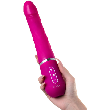 Ailighter Smart Telescopic Lover, розовый - подробные фото в секс шопе Condom-Shop