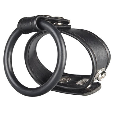 BlueLine Dual Stamina Ring, Двойное эрекционное кольцо