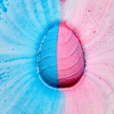 Бомбочка для ванны Oomph Egg flip, 340 гр, С  ягодно-десертным ароматом и другие товары Oomph с фото