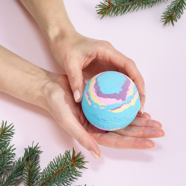 Бомбочка для ванны Oomph Galaxy, 185 гр - фото, отзывы