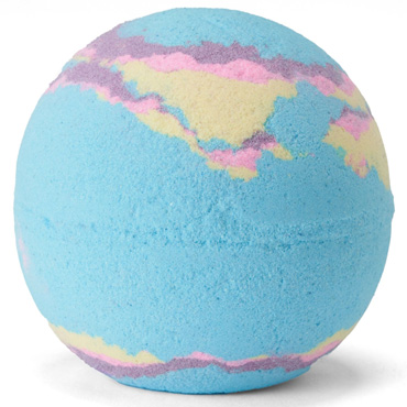 Бомбочка для ванны Oomph Galaxy, 185 гр, С ароматом мяты, грейпфрута и кедра и цветов