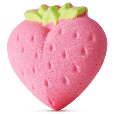 Бомбочка для ванны Oomph Strawbomb, 185 гр