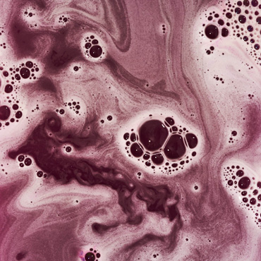 Бомбочка для ванны Oomph Сахарная вата, 185 гр - С шиммером - купить в секс шопе