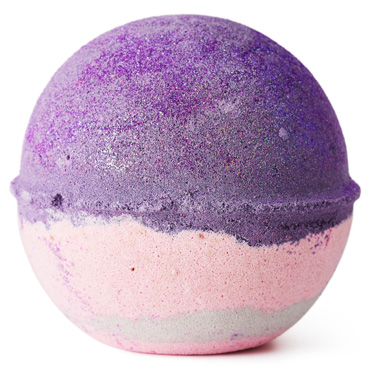 Бомбочка для ванны Oomph Сахарная вата, 185 гр, С шиммером