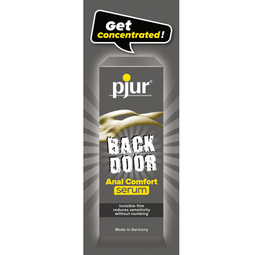 pjur Backdoor Anal Comfort Serum, 1,5 мл, Сыворотка для анального секса снижающая чувствительность