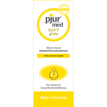 pjur MED Soft Glide, 1,5 мл, Концентрированный силиконовый лубрикант для сухой и чувствительной слизистой