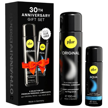 Набор лубрикантов pjur 30th Anniversary Gift Set