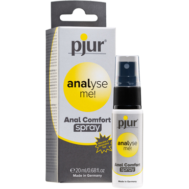 pjur Analyse Me Spray, 20 мл, Обезболивающий анальный спрей