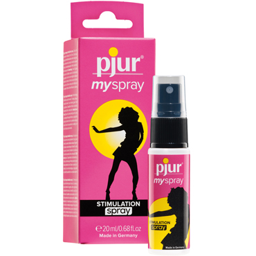 pjur Myspray, 20 мл, Стимулирующий спрей для женщин