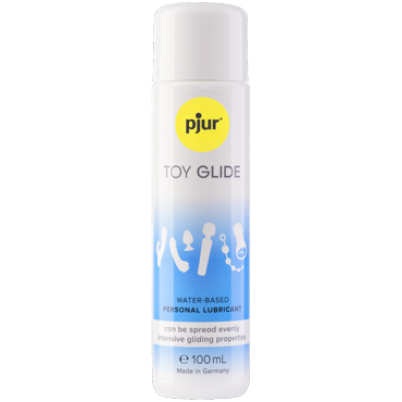 pjur TOY GLIDE, 100 мл, Лубрикант на водной основе, созданный для игрушек