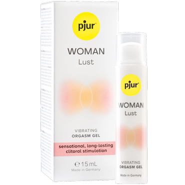 pjur WOMAN Lust, 15 мл, Гель для клиторальной стимуляции