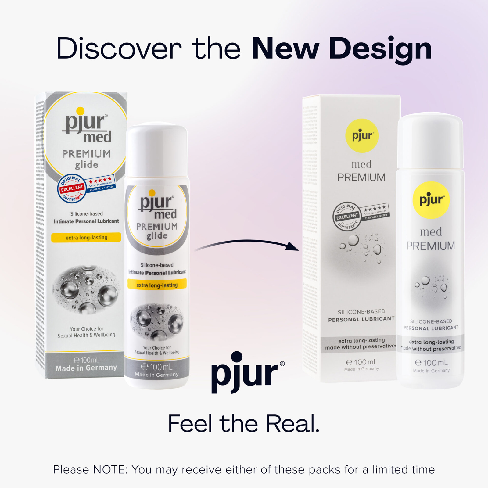 pjur MED Premium Glide, 100 мл - фото, отзывы