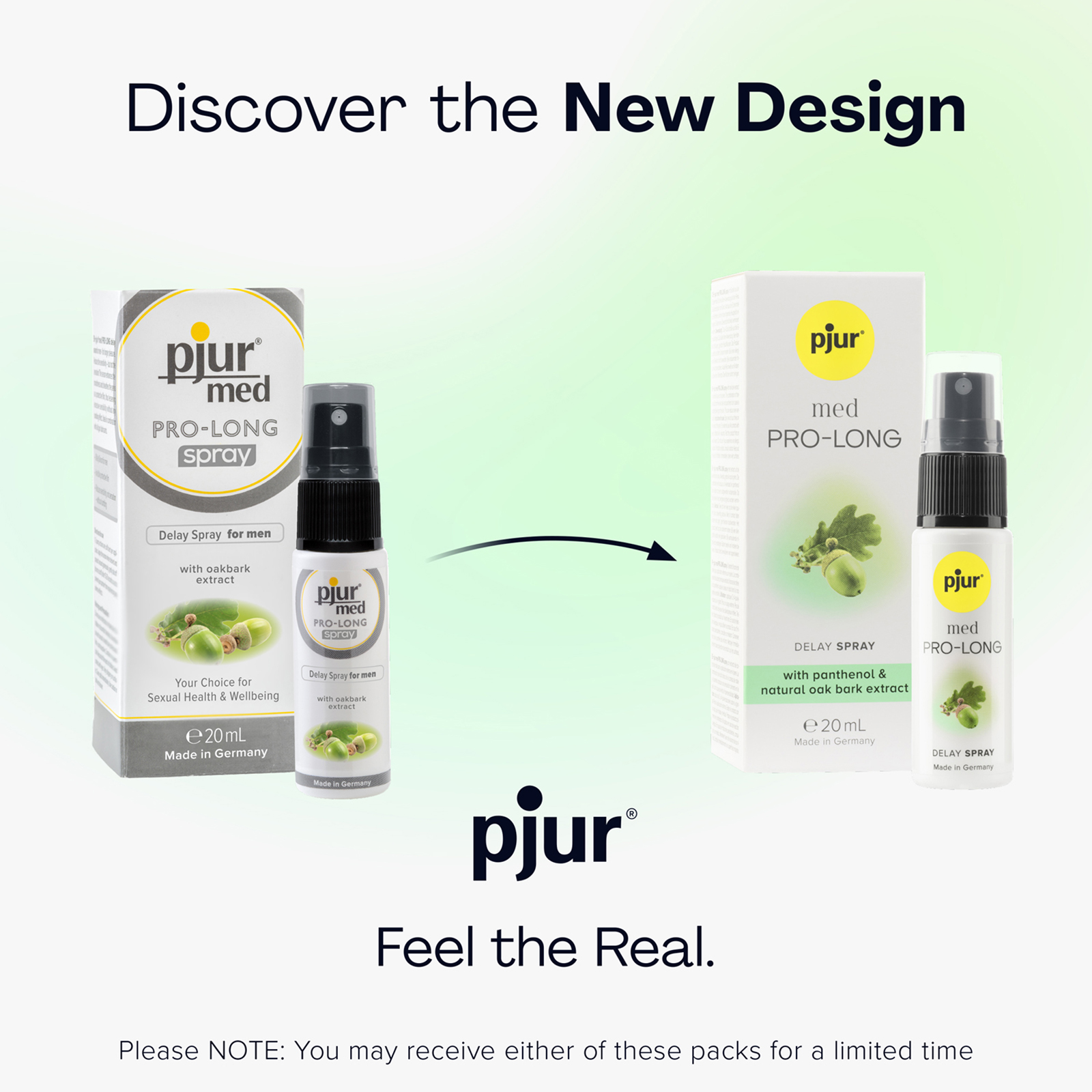pjur Pro-long Spray, 20 мл - фото, отзывы