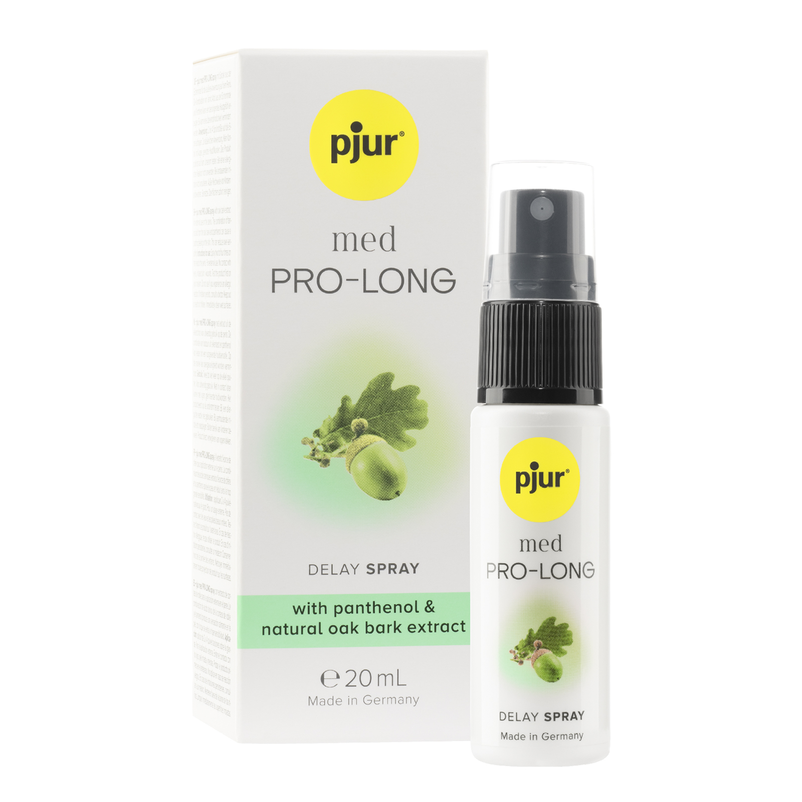 pjur Pro-long Spray, 20 мл, Спрей с натуральными экстрактами