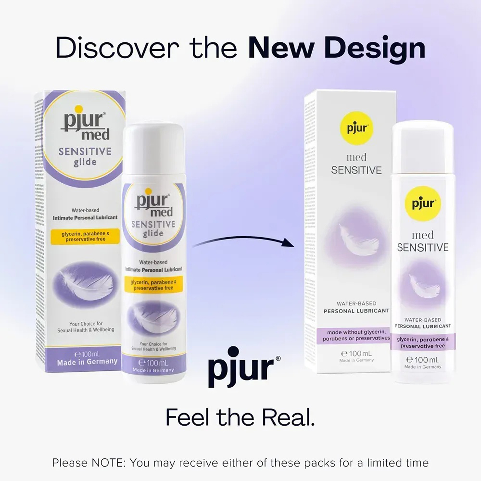 pjur Med Sensitive Glide, 100 мл - фото, отзывы