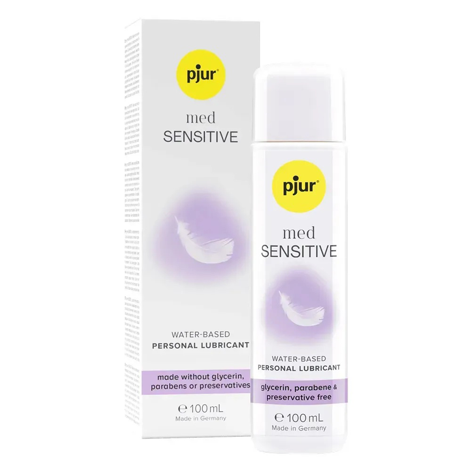 pjur Med Sensitive Glide, 100 мл