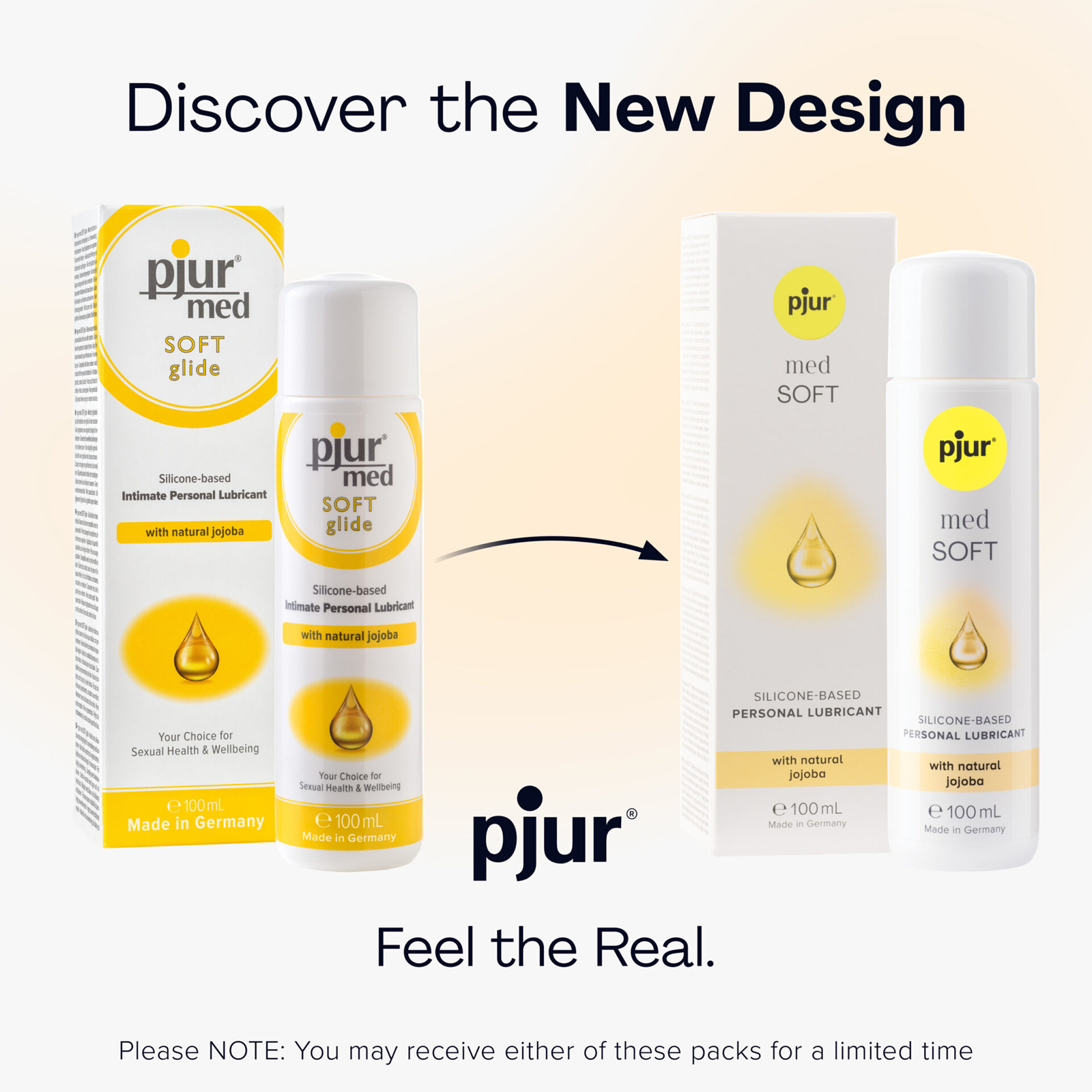 pjur Med Soft Glide, 100 мл - фото, отзывы
