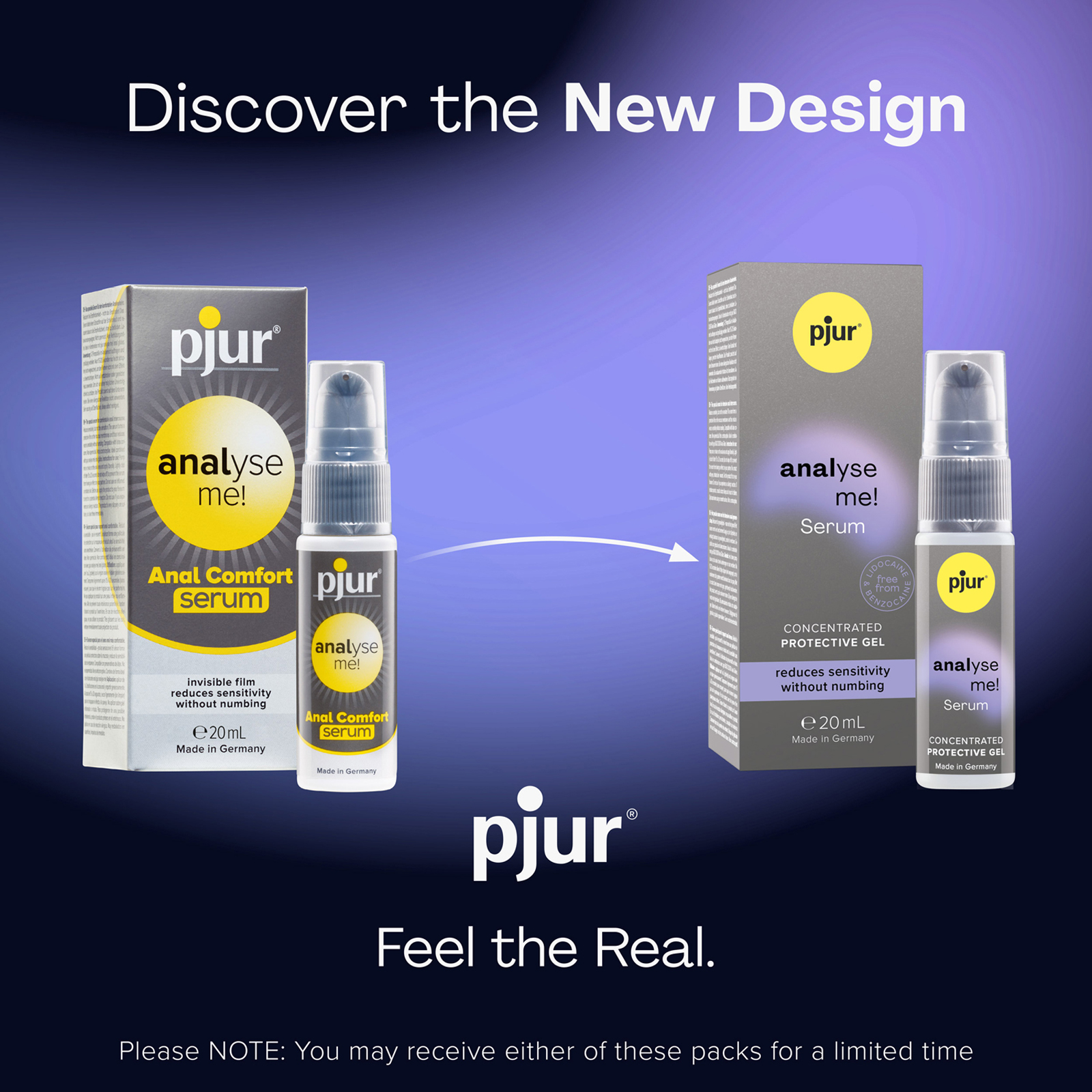 pjur Analyse Me Serum, 20 мл - фото, отзывы