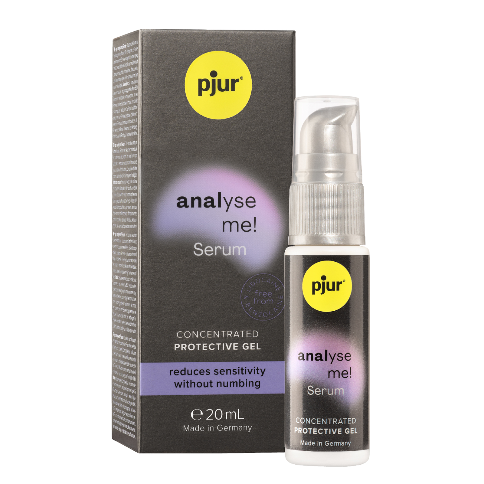 pjur Analyse Me Serum, 20 мл, Сыворотка для анального секса