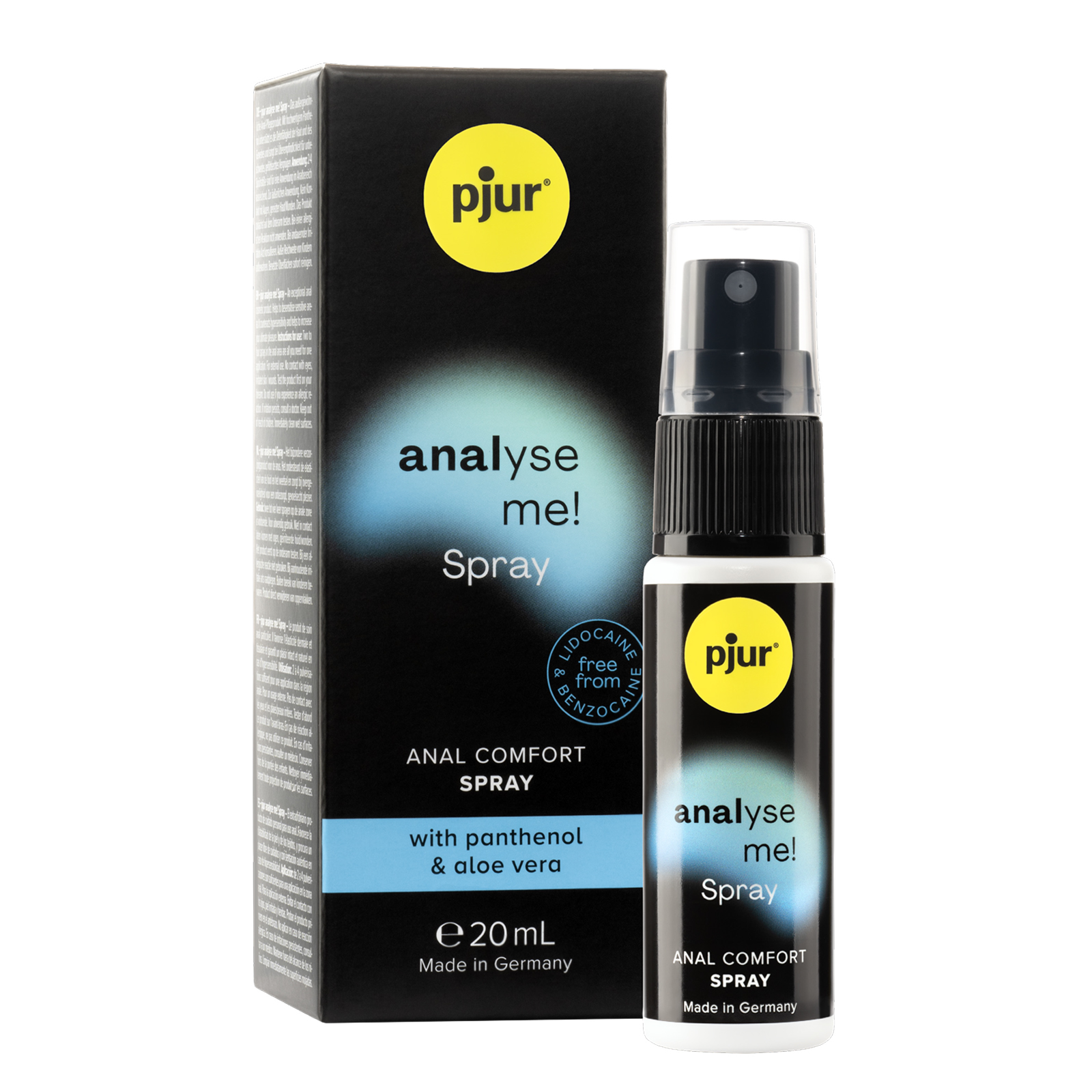 pjur Analyse Me Spray, 20 мл