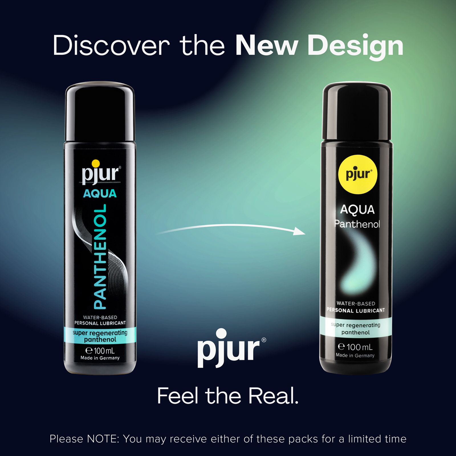 pjur AQUA Panthenol, 100 мл - фото, отзывы