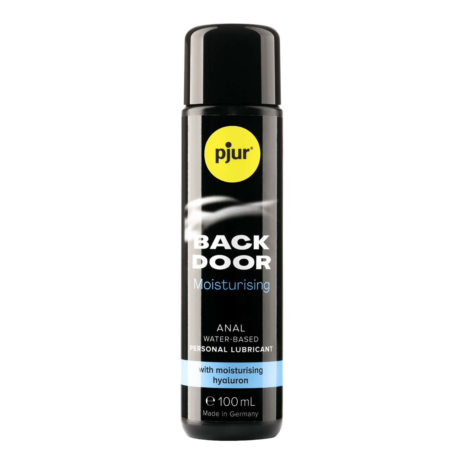 pjur Back Door Moisturising, 100мл, Концентрированный анальный лубрикант на водной основе