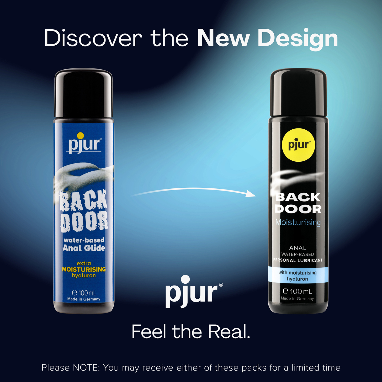 pjur Back Door Moisturising, 30мл - фото, отзывы