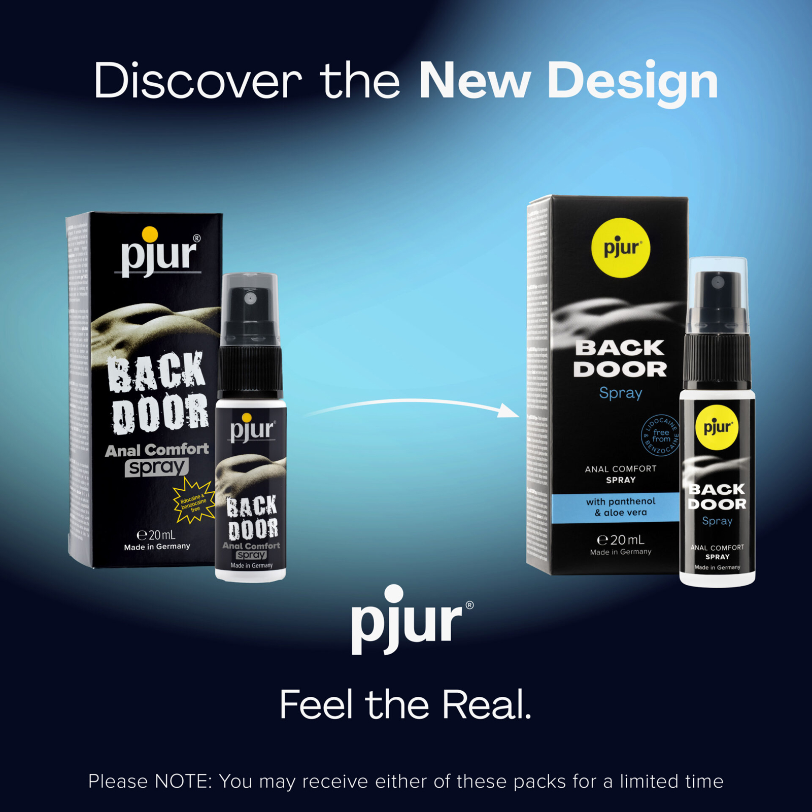 pjur Back Door Spray, 20 мл - фото, отзывы