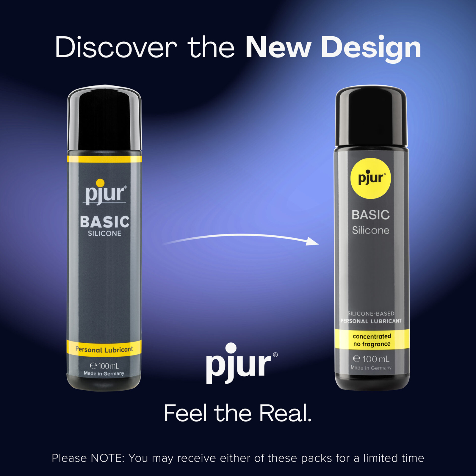 pjur Basic Silicone, 100 мл - фото, отзывы
