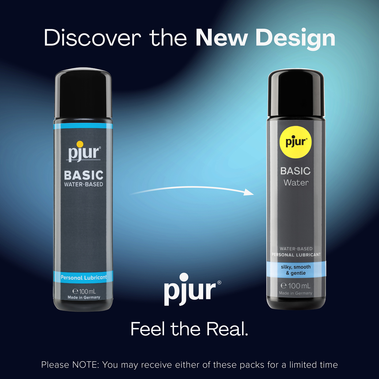 pjur Basic Waterbased, 100 мл - фото, отзывы
