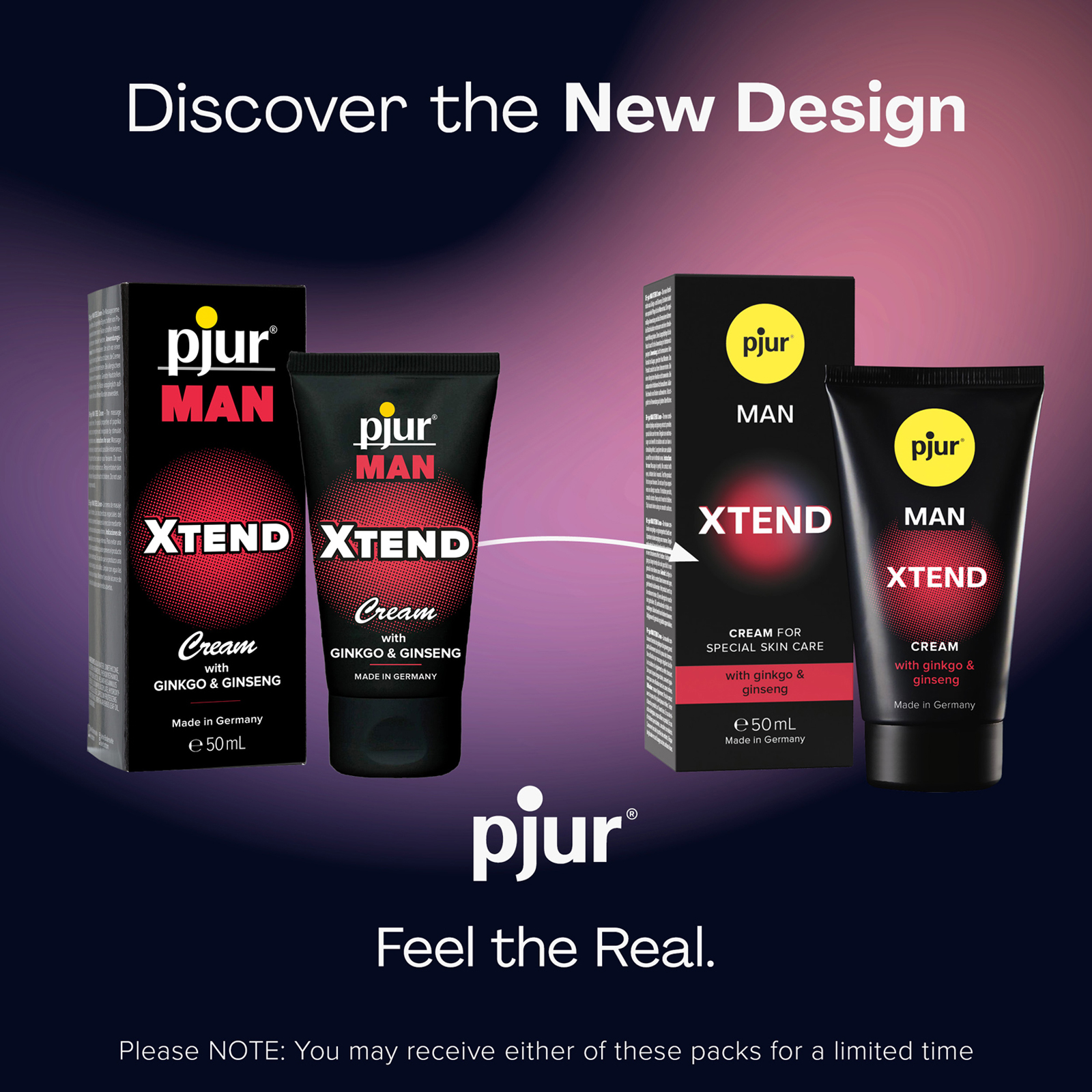 pjur Man Xtend Cream, 50 мл - фото, отзывы