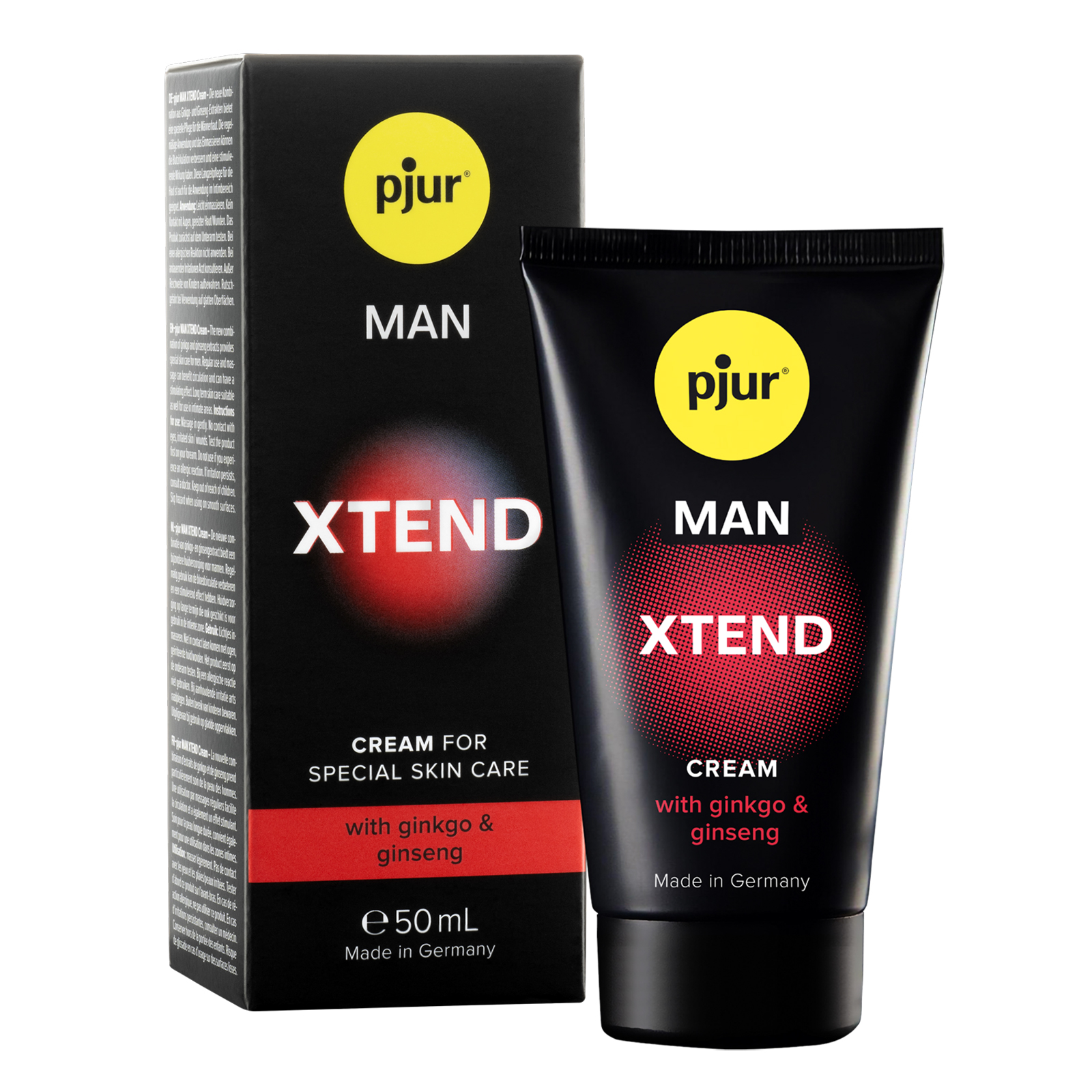 pjur Man Xtend Cream, 50 мл, Крем для мужчин, улучшающий кровообращение