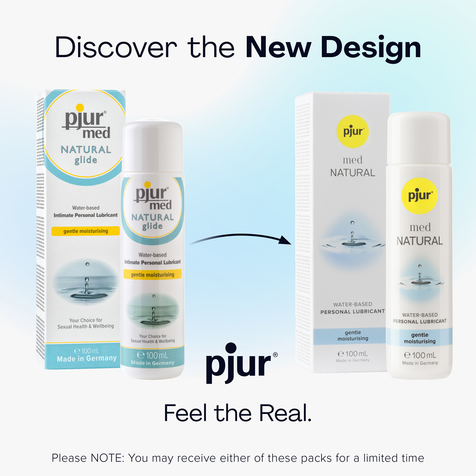 pjur MED Natural Glide, 100 мл - фото, отзывы