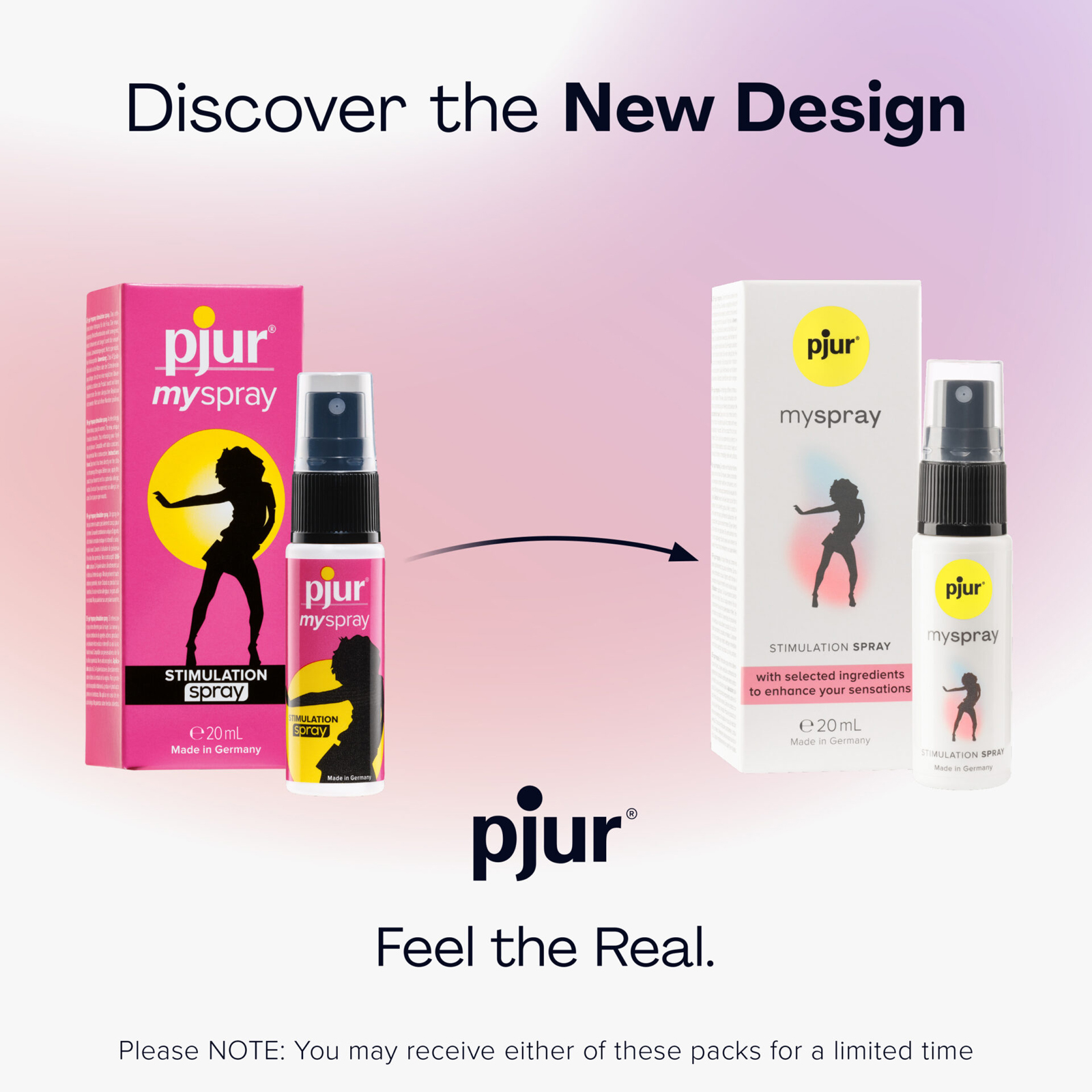 pjur Myspray, 20 мл - фото, отзывы