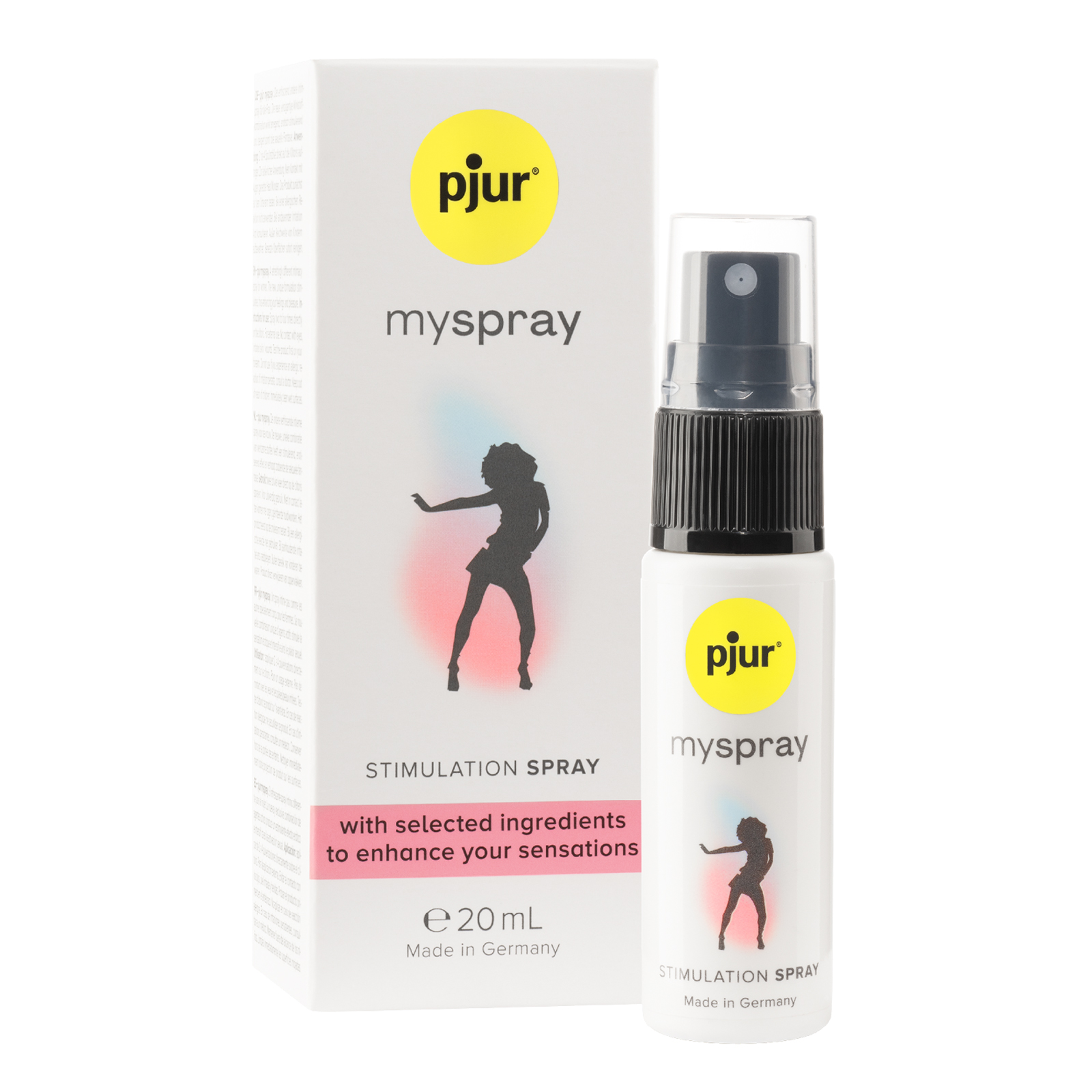 pjur Myspray, 20 мл, Стимулирующий спрей для женщин