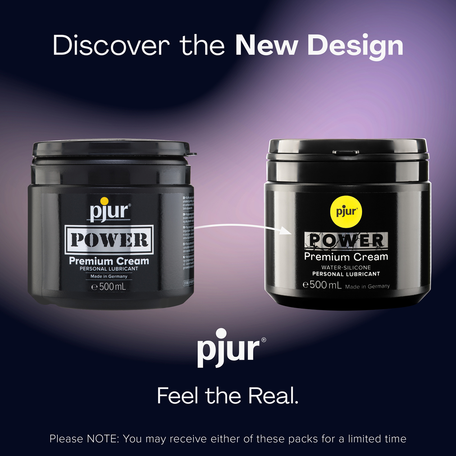 pjur Power, 150 мл - фото, отзывы