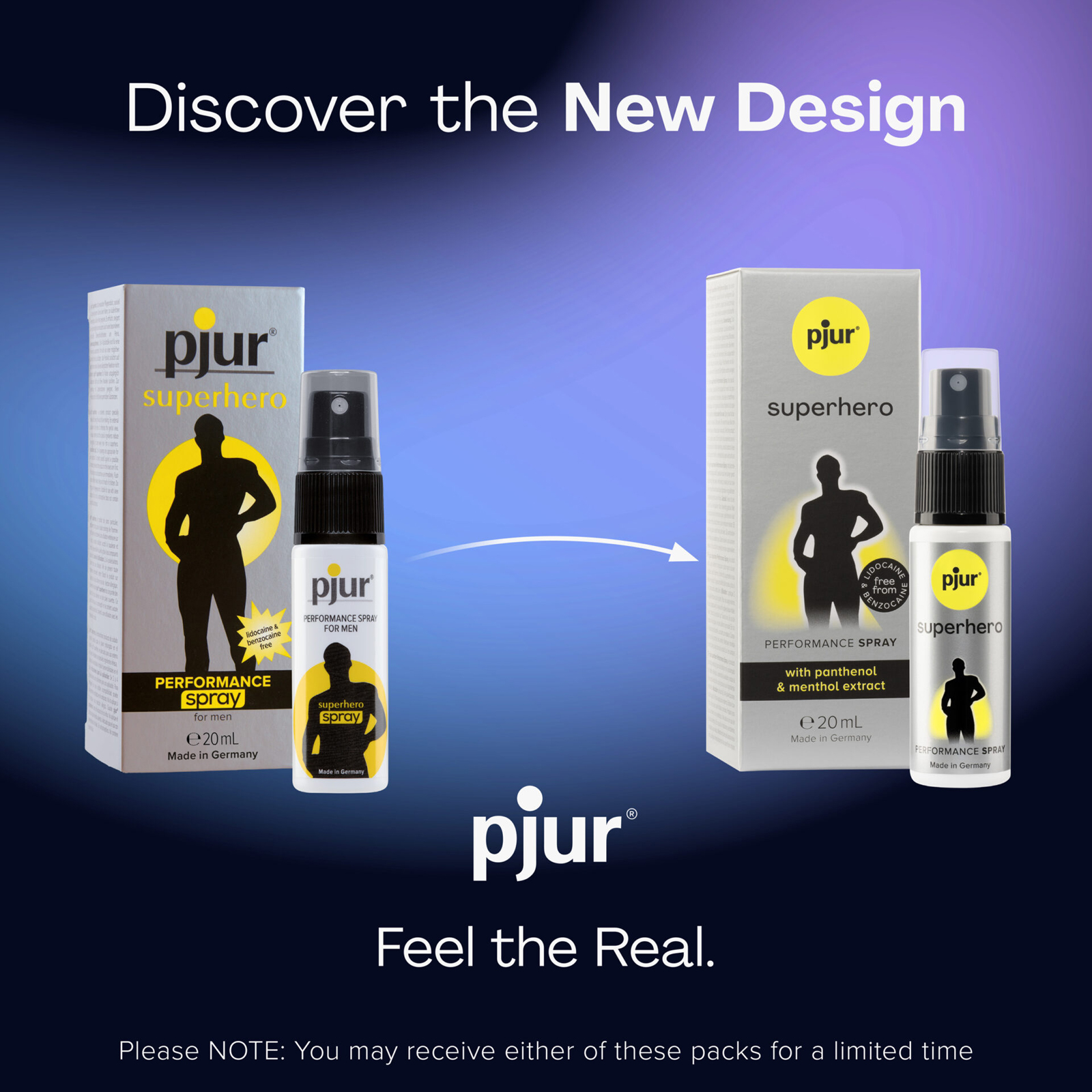 pjur Superhero Spray, 20 мл - фото, отзывы