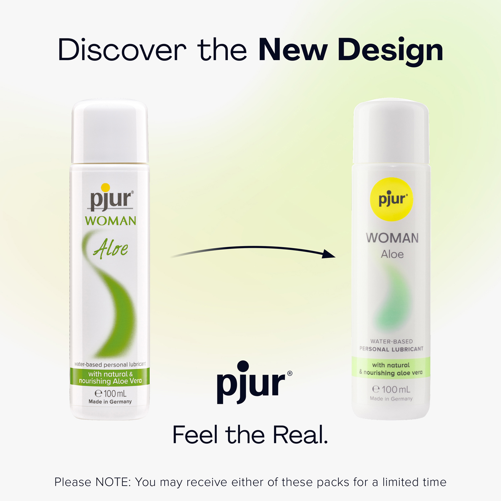 pjur Woman Aloe, 30 мл - фото, отзывы