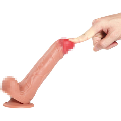 Реалистичный вибратор Real с пультом ДУ, 15 см - подробные фото в секс шопе Condom-Shop