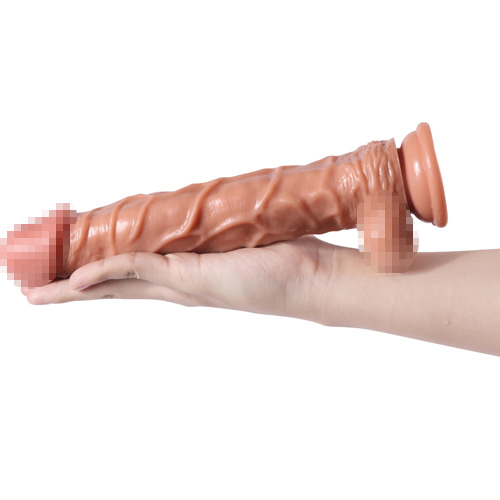 Реалистичный вибратор Real с пультом ДУ, 20 см - подробные фото в секс шопе Condom-Shop