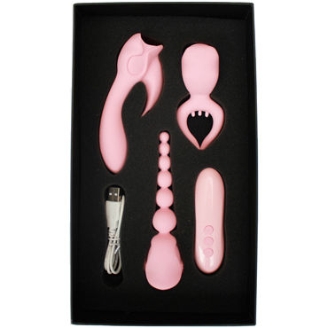 RestArt Ecstasy, розовый - подробные фото в секс шопе Condom-Shop