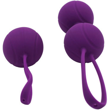 RestArt Kegel Balls, фиолетовый - фото, отзывы