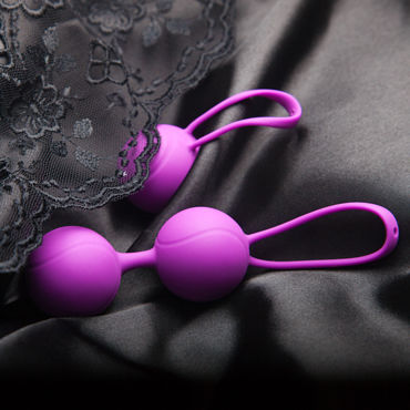 Новинка раздела Секс игрушки - RestArt Kegel Balls, фиолетовый
