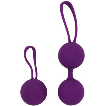 RestArt Kegel Balls, фиолетовый, Набор для тренировки вагинальных мышц