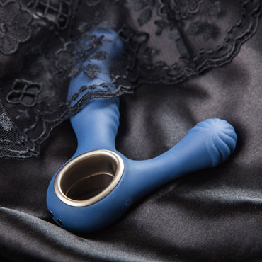RestArt Lust King, синий - подробные фото в секс шопе Condom-Shop