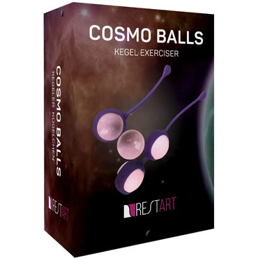 RestArt Cosmo Balls, фиолетово-розовый - фото, отзывы
