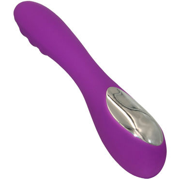 RestArt Capella, фиолетовый - Вибростимулятор с функцией нагрева - купить в секс шопе