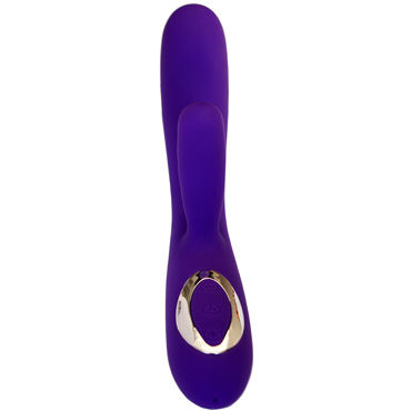 RestArt Alpha, фиолетовый - Вибростимулятор с функцией нагрева - купить в секс шопе