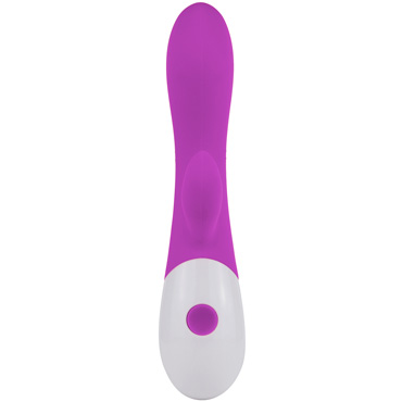 Romant Selina, фиолетовый - Вибратор с клиторальным стимулятором - купить в секс шопе